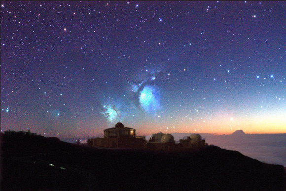 Grainy Haleakala